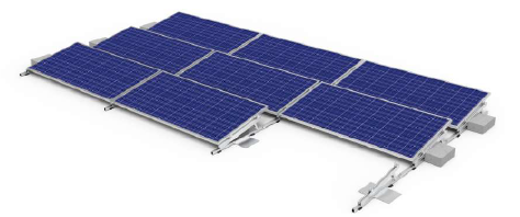 Solar Ballasted Mounting System